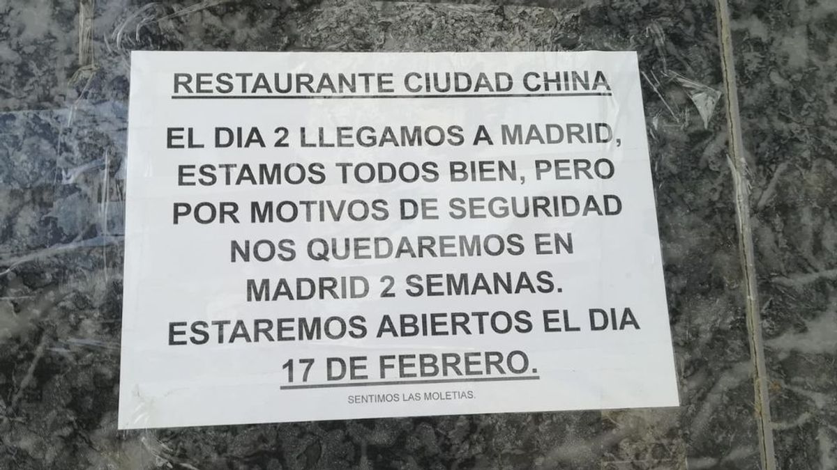 Chinos residentes en Navarra hacen cuarentena voluntaria "para la traquilidad y seguridad de todos" Chinos residentes en Navarra hacen cuarentena voluntaria "para la traquilidad y seguridad de todos"