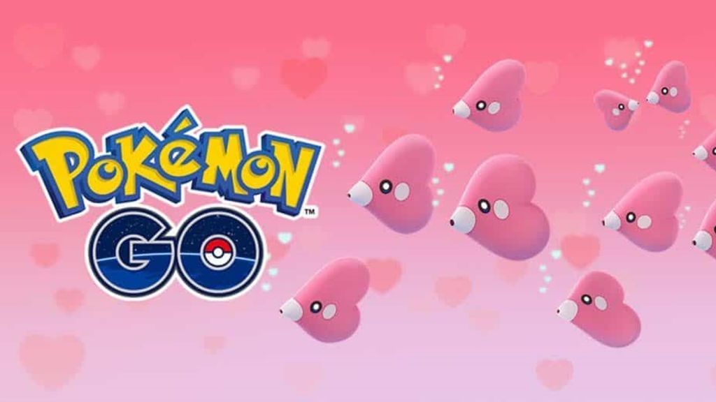 Pokémon GO celebra San Valentín