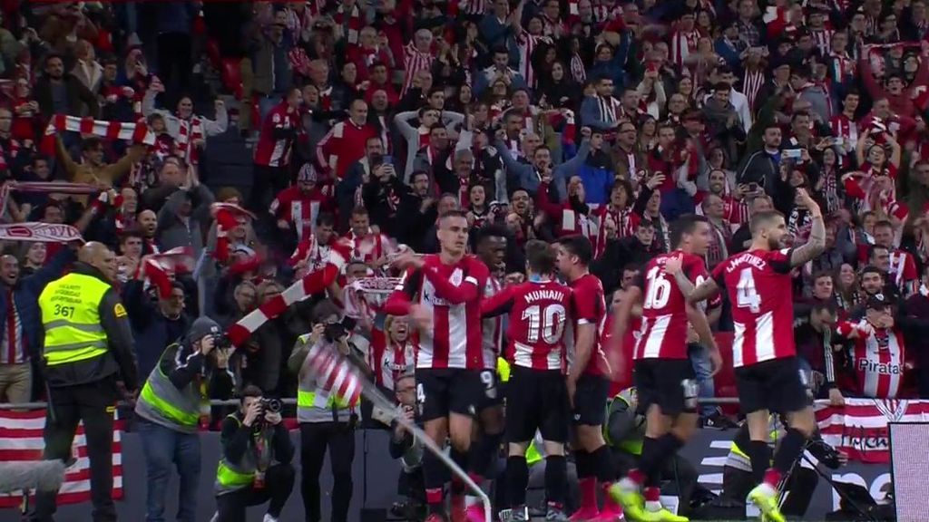 Iñaki Williams se lo cuece y Muniain se lo come: el Athletic se adelanta al Granada (1-0)