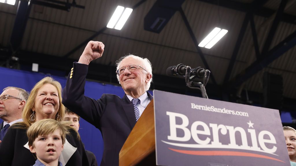 Sanders gana primarias demócratas en New Hampshire y Trump gana las republicanas Sanders gana primarias demócratas en New Hampshire y Trump gana las republicanas