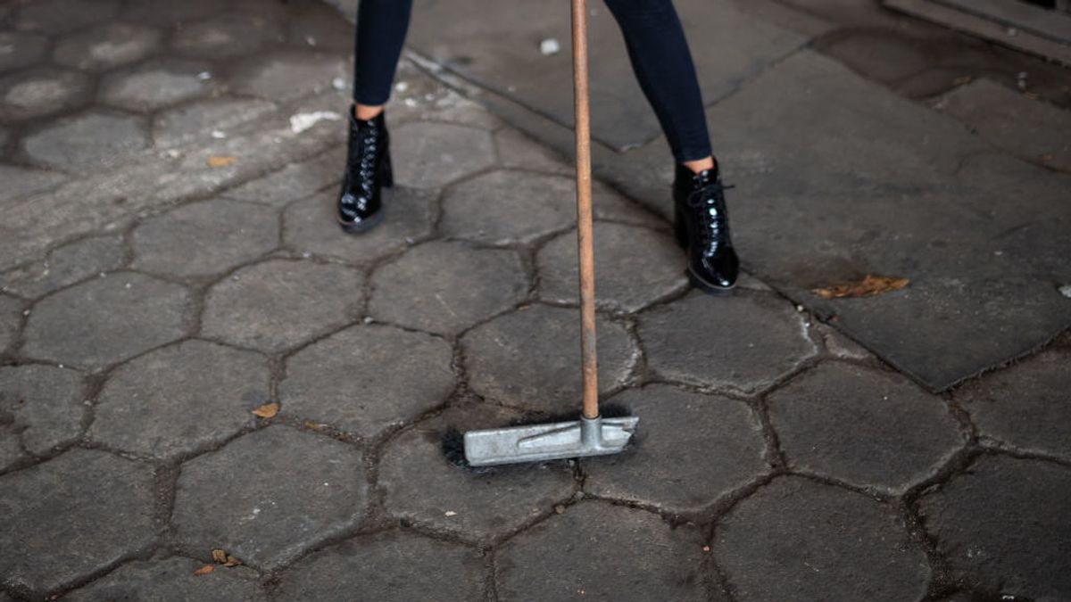 La NASA se rinde al 'Broom Challenge' o reto de la escoba La NASA se rinde al 'Broom Challenge' o reto de la escoba