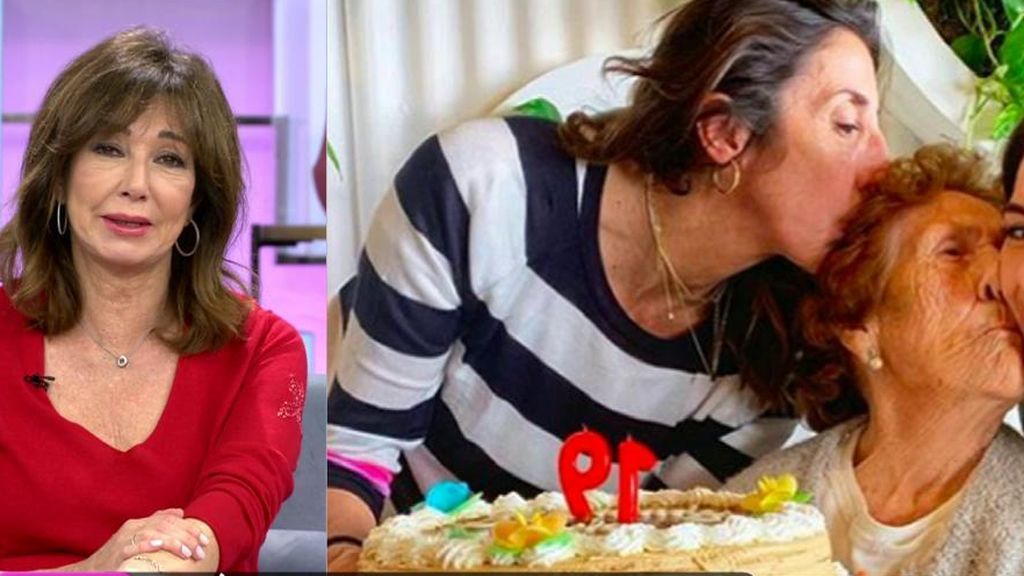 Ana Rosa manda un mensaje a Paz Padilla tras la muerte de su madre