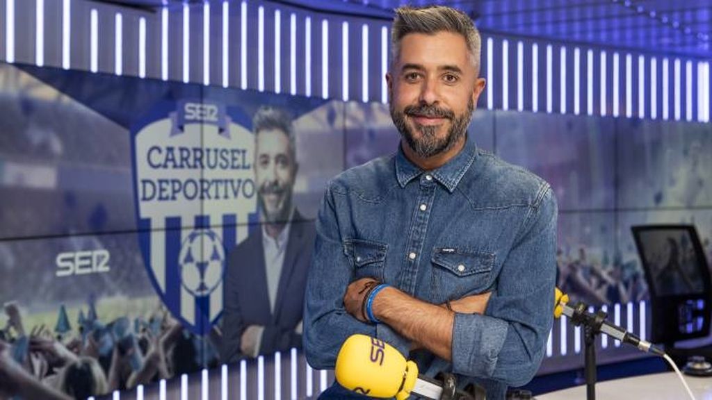 Dani Garrido, 'Carrusel Deportivo', Cadena SER
