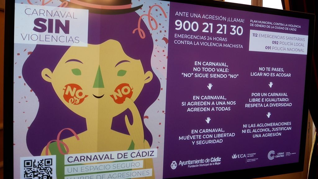 La campaña por un carnaval sin violencias machistas