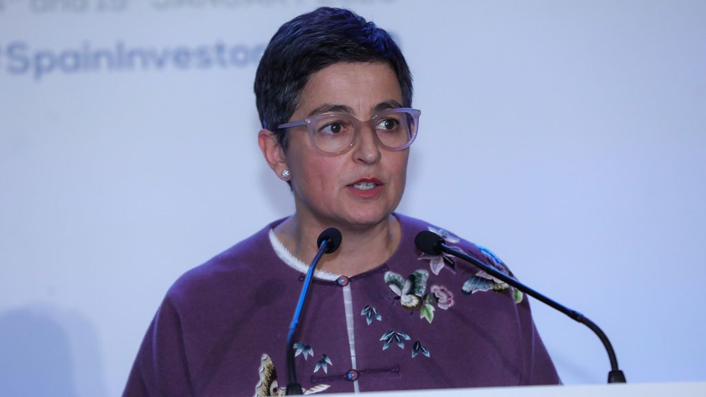 González Laya dice que Guaidó es "dos cosas a la vez", presidente encargado de Venezuela y líder de la oposición González Laya dice que Guaidó es "dos cosas a la vez", presidente encargado de Venezuela y líder de la oposición