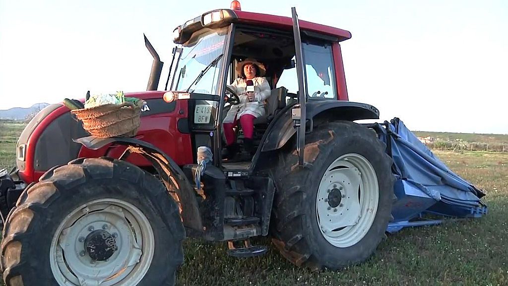 Chiqui se solidariza con los agricultores en su informe semanal: “Están hartos”