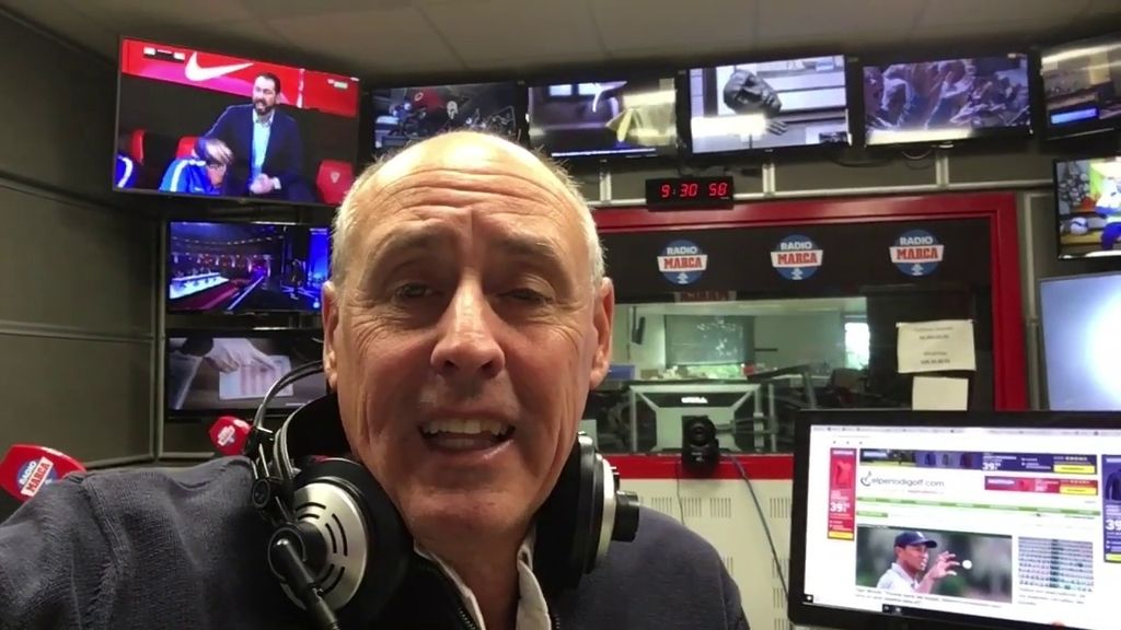 Guillermo Salmerón, 'Bajo par', Radio Marca