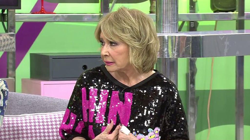 Mila Ximénez, tras la polémica con la fuente de Lydia Lano: “Ella se cree sus propias historias, alguien de su entorno debería hablar con ella seriamente”