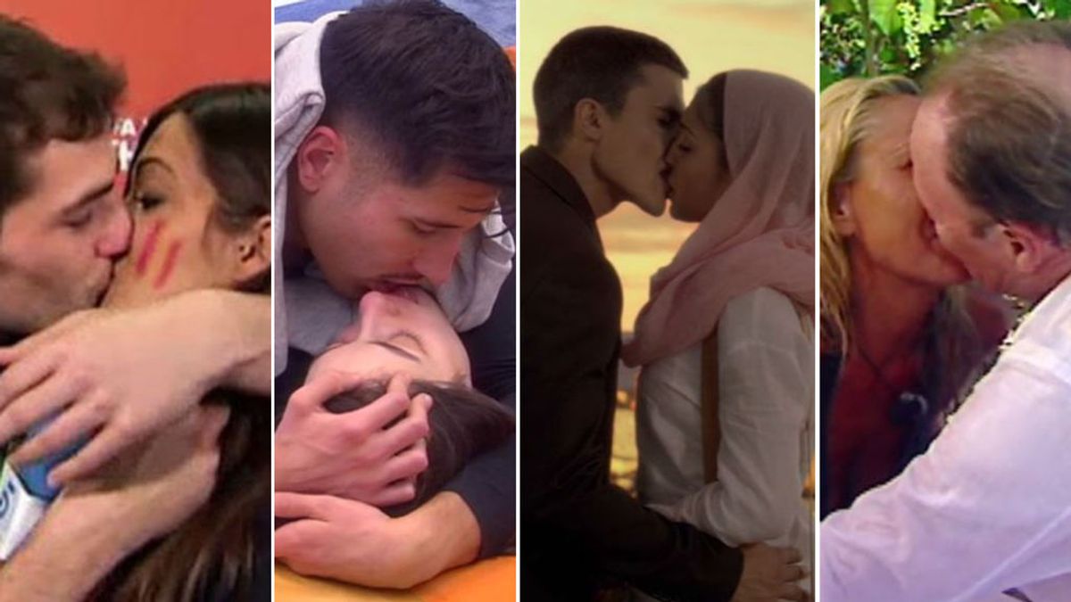San Valentín: 10 parejas famosas que se besaron como si fuera el último día de sus vidas