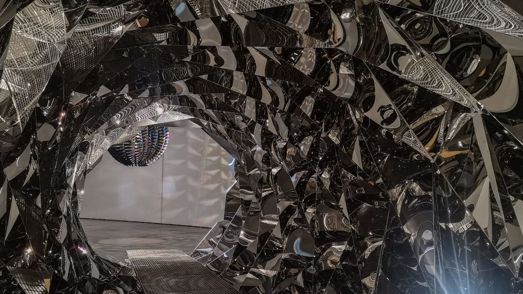"Olafur Eliasson: en la vida real , la naturaleza viva toma el Guggenheim "Olafur Eliasson: en la vida real , la naturaleza viva toma el Guggenheim
