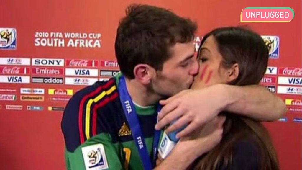 Iker Casillas y Sara Carbonero