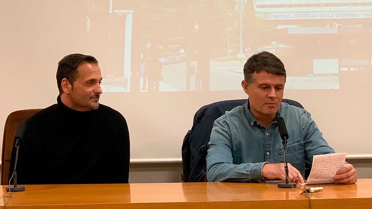 En directo: Sanidad comparece tras el fin de la cuarentena en el Gómez Ulla En directo: Sanidad comparece tras el fin de la cuarentena en el Gómez Ulla
