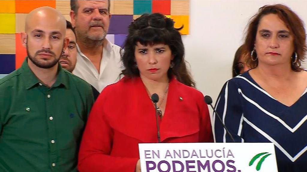 En directo: Teresa Rodríguez explica su ruptura con Pablo Iglesias en Andalucía En directo: Teresa Rodríguez explica su ruptura con Pablo Iglesias en Andalucía
