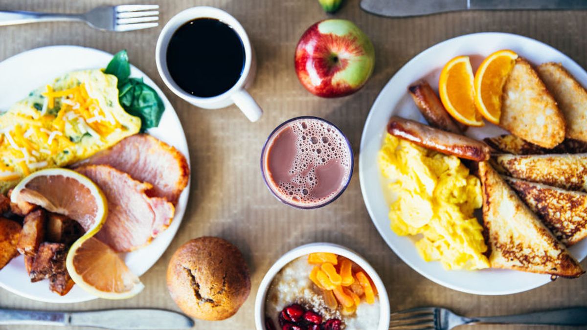 Elige tu opción favorita para el desayuno Elige tu opción favorita para el desayuno