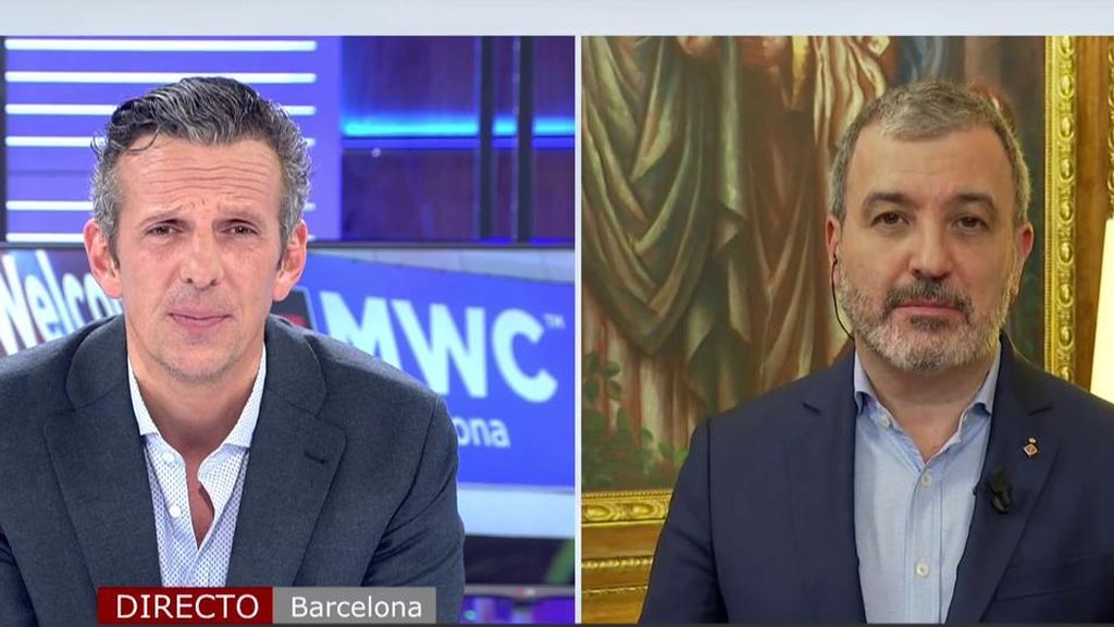 Jaume Collboni habla sobre la cancelación de Mobile World Congress