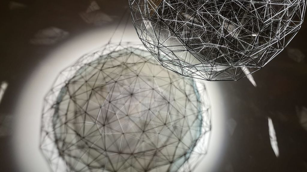 'Partícula del polvo de estrellas' de Olafur Eliasson