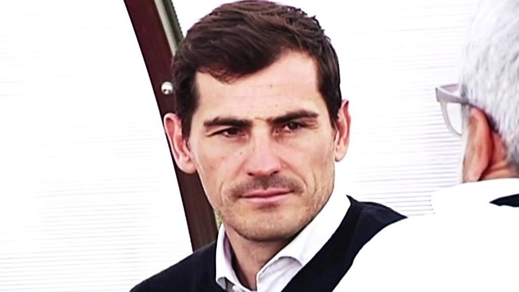 Casillas, sus movimientos