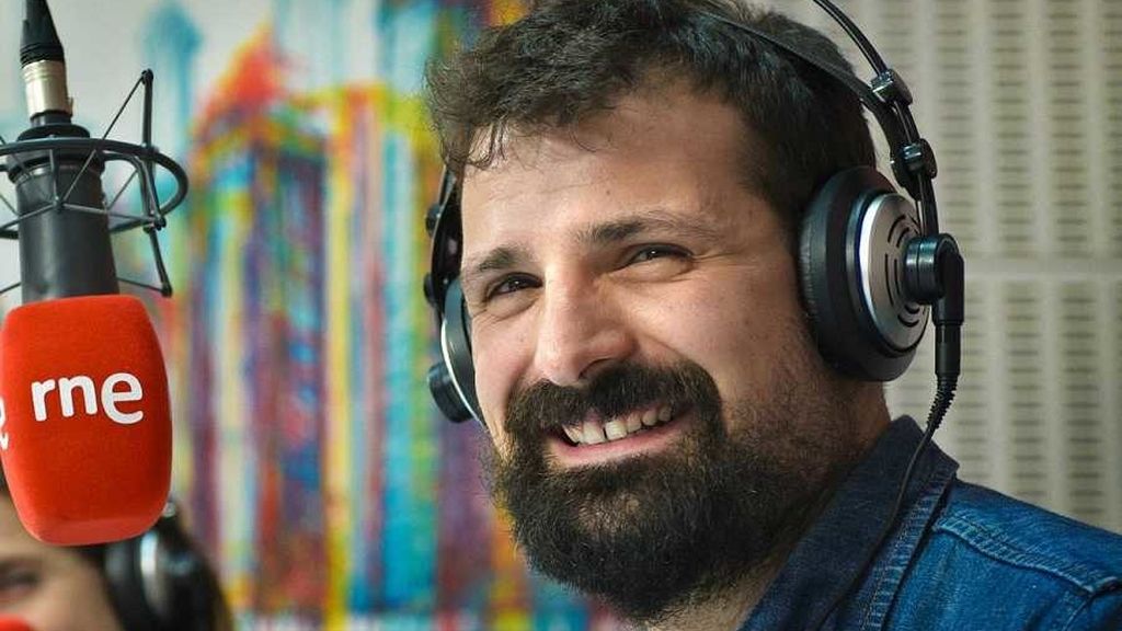 Ángel Carmona, 'Hoy empieza todo', Radio 3