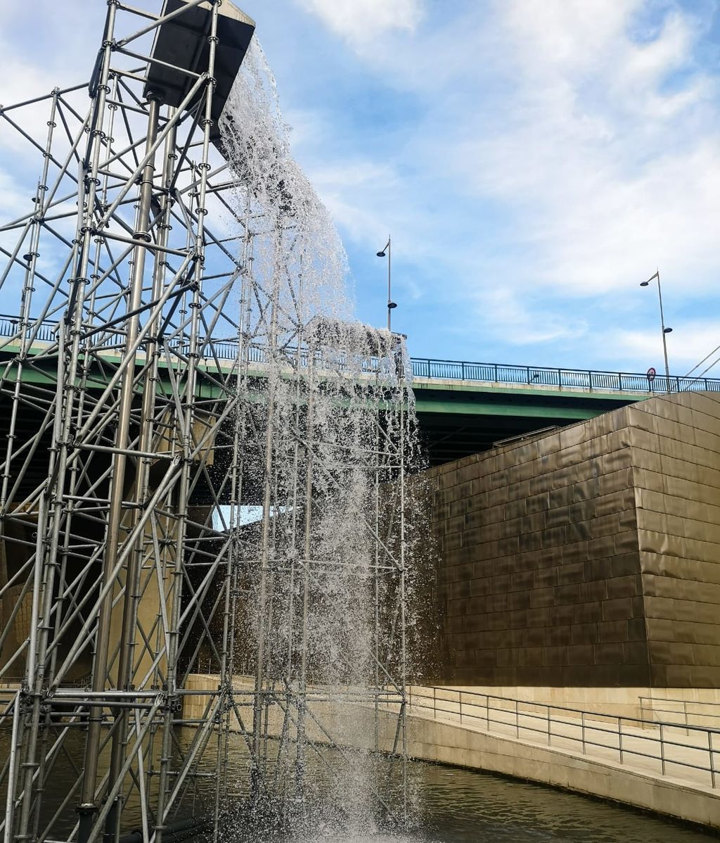 'Cascada' de Olafur Eliasson
