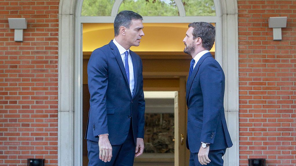 Sánchez cita a Casado en Moncloa el próximo lunes Sánchez cita a Casado en Moncloa el próximo lunes