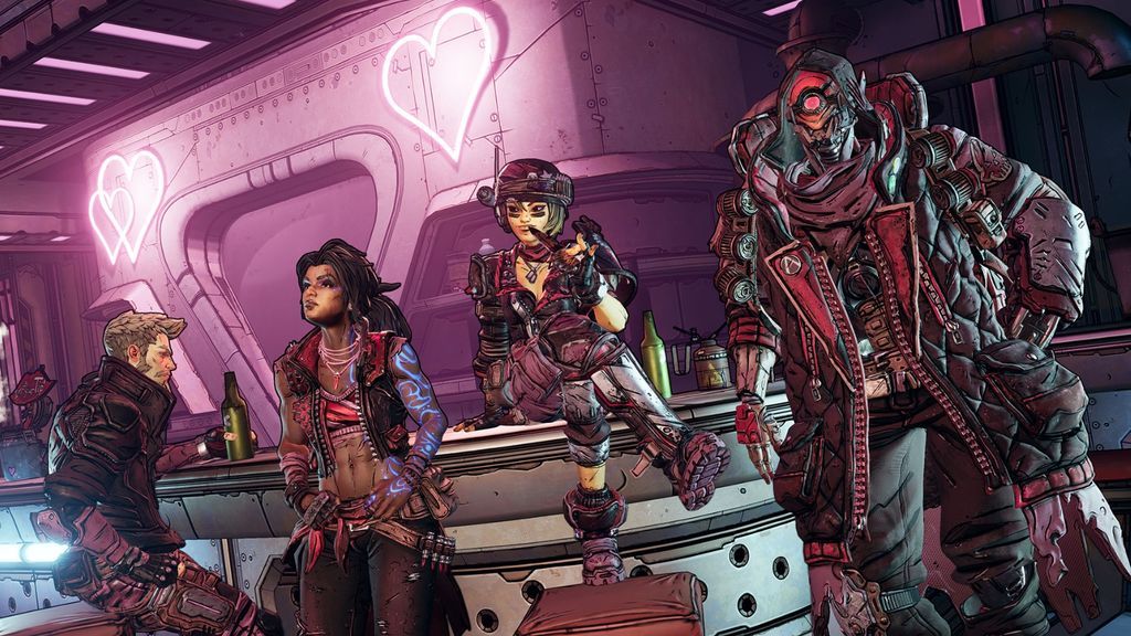 Borderlands 3 “Día del Corazón Roto”