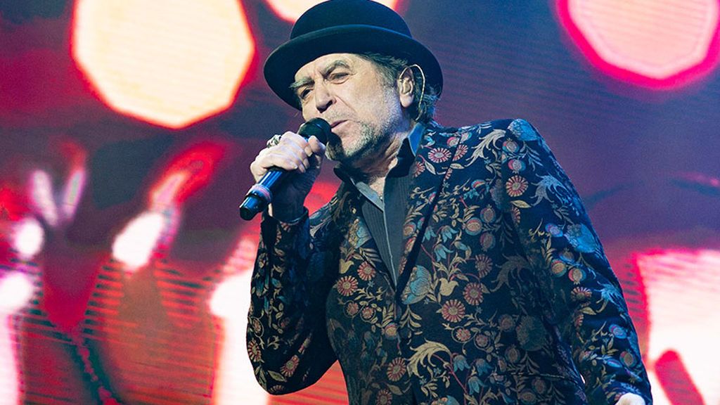 Joaquín Sabina operado de urgencia por un hematoma en la cabeza