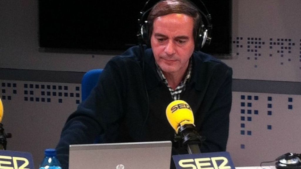 Isaías Lafuente, 'La Ventana', Cadena SER