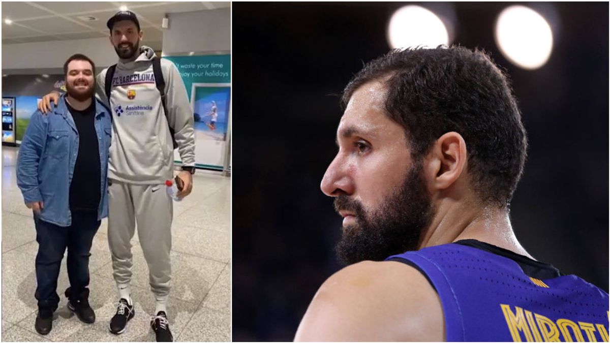 Ibai Llanos, el culpable de que el Barcelona de baloncesto cayera eliminado de la Copa del Rey