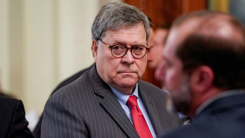 El fiscal general de EEUU pide a Trump que deje de tuitear sobre casos abiertos El fiscal general de EEUU pide a Trump que deje de tuitear sobre casos abiertos