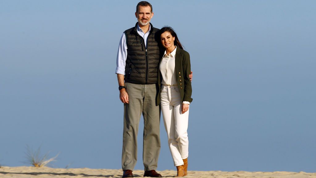 Felipe VI y Letizia visitan Doñana en el 50 aniversario del Parque Nacional