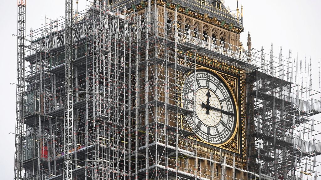 Amianto y contaminación: se dispara la factura de restauración del Big Ben Amianto y contaminación: se dispara la factura de restauración del Big Ben