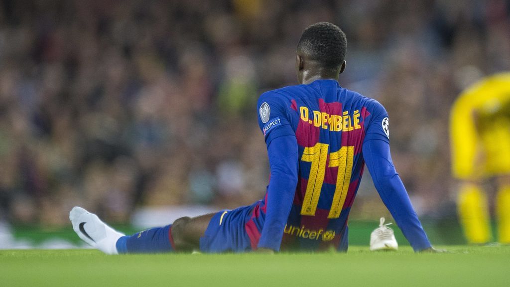 Parte médico de Dembélé, bajo sospecha