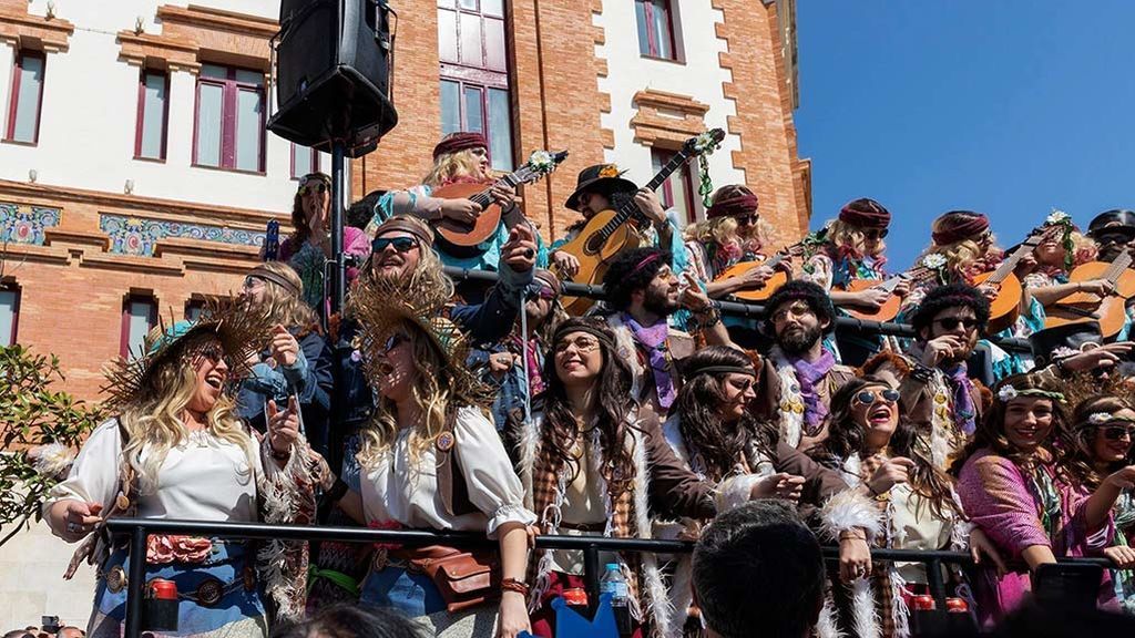 El carnaval de Cádiz contra la violencia machista