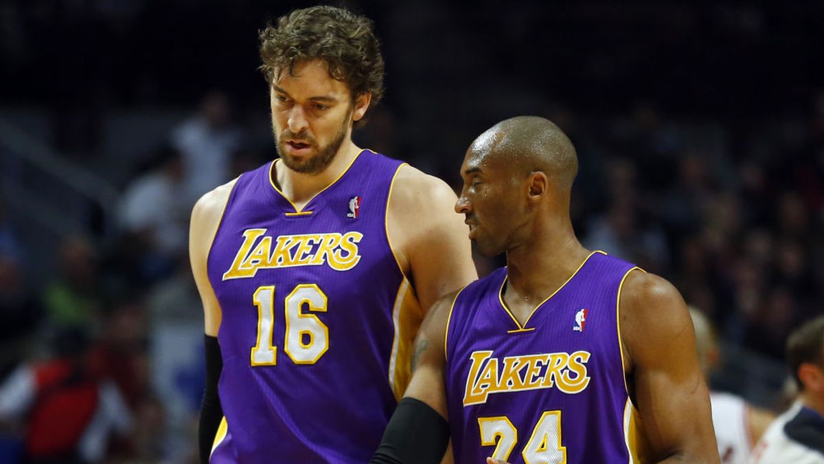 Pau Gasol habla de la muerte de Kobe Bryant: "Llegué a casa y empecé a llorar, no encontraba palabras para hablar con nadie" Pau Gasol habla de la muerte de Kobe Bryant: "Llegué a casa y empecé a llorar, no encontraba palabras para hablar con nadie"