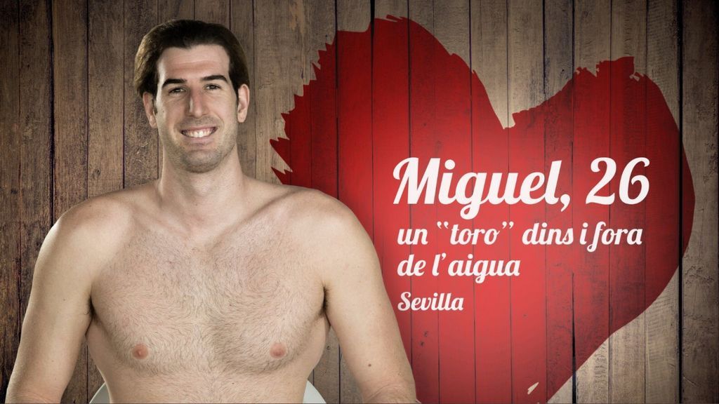 El club de natación más romántico: los jugadores de waterpolo que buscan pareja a lo 'First Dates' por San Valentín