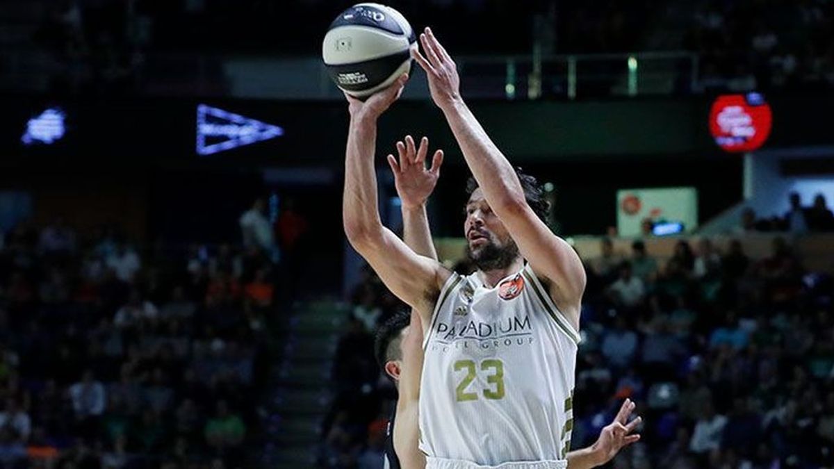 El Madrid recupera a Llull para la causa ante el Bilbao y pasa a semifinales de la Copa del Rey El Madrid recupera a Llull para la causa ante el Bilbao y pasa a semifinales de la Copa del Rey