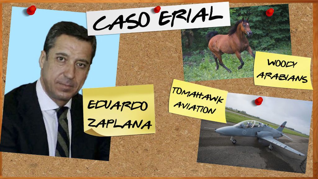 Zaplana pagaba desde Suiza caballos árabes y aviones de juguete de 18.300 euros Zaplana pagaba desde Suiza caballos árabes y aviones de juguete de 18.300 euros