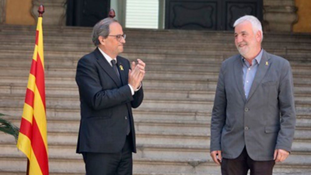 El empresario Matamala se libra del banquillo por ayudar a huir a Puigdemont El empresario Matamala se libra del banquillo por ayudar a huir a Puigdemont