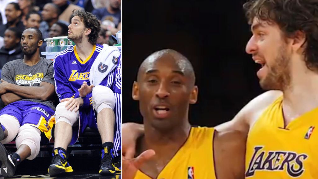 El momento en el que Pau Gasol recibe la noticia de la muerte de Kobe Bryant: "No entendía nada, escuchaba sus palabras mientras trataba de procesarlas"