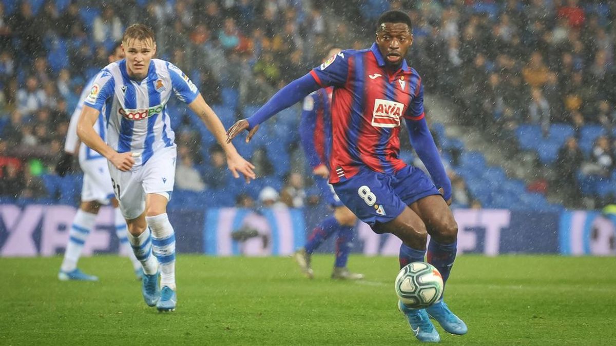 El partido entre Eibar y Real Sociedad está en riesgo por el vertedero de Zaldibar El partido entre Eibar y Real Sociedad está en riesgo por el vertedero de Zaldibar