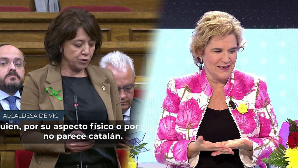 Pilar Rahola defiende a la presidenta de Vic