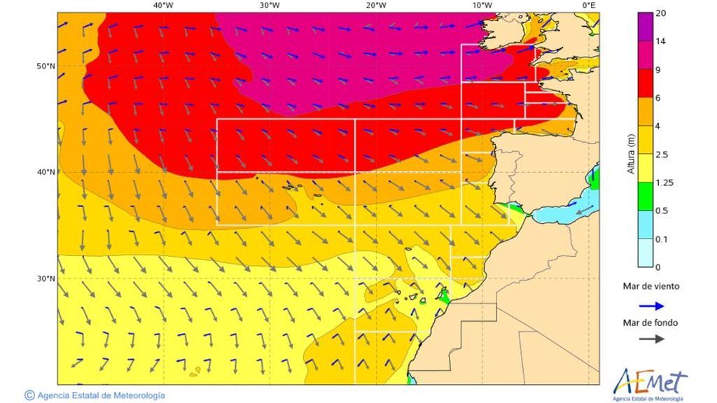 prediccion maritimoa