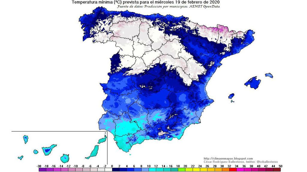 minimas miercoles