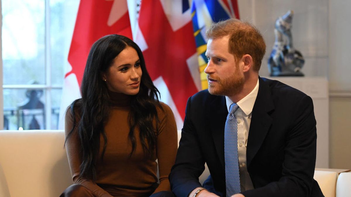 Harry y Meghan Markle comparten un vídeo inédito donde dejaban caer su intención de abandonar la Corona Británica Harry y Meghan Markle comparten un vídeo inédito donde dejaban caer su intención de abandonar la Corona Británica