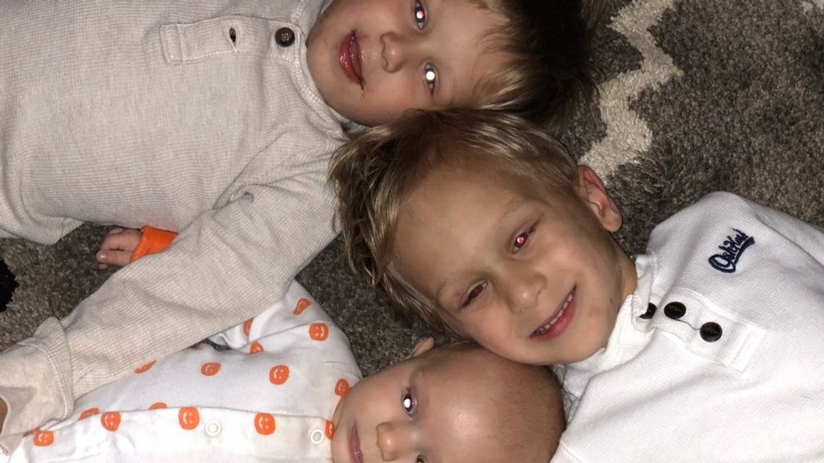 La lucha de tres hermanos contra un mismo cáncer