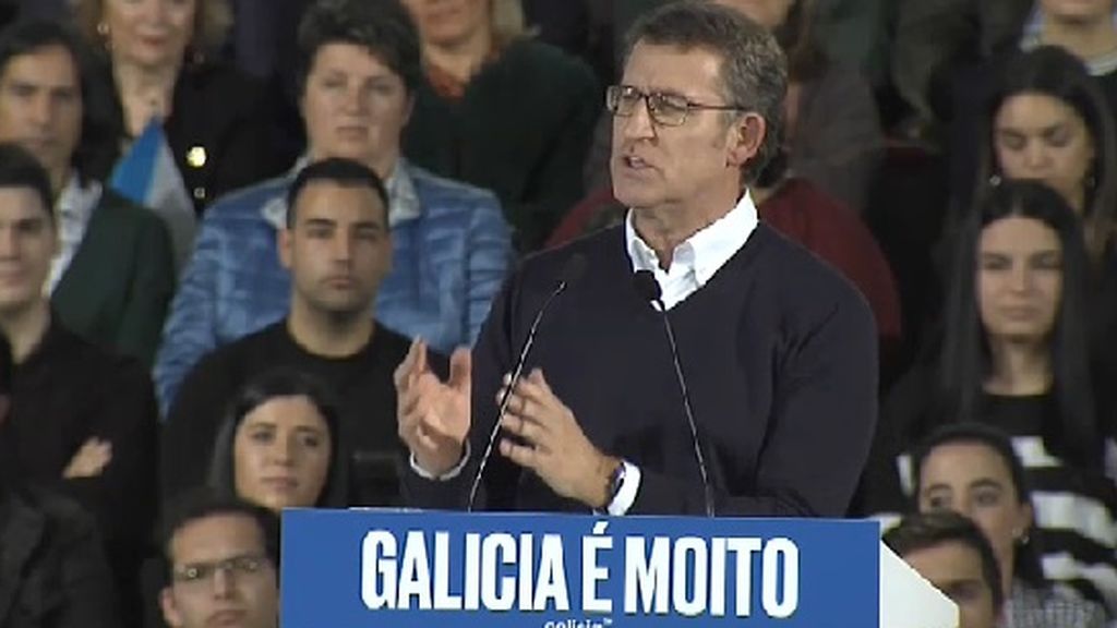 Precampaña electoral en Galicia: Núñez Feijóo se presenta como un “candidato libre”