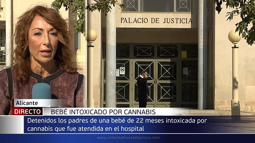 Detienen en Alicante a los padres de una bebé tras ser hospitalizada por intoxicación por cannabis