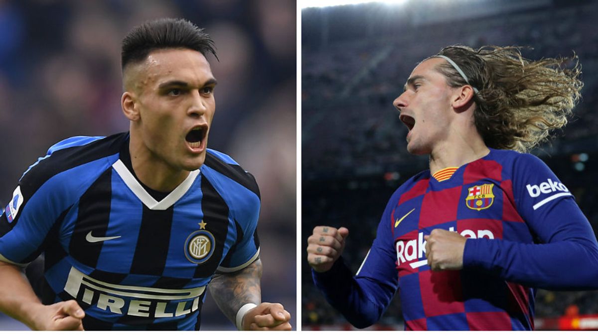 El Inter exige a Griezmann para dejar salir a Lautaro Martínez al Barça