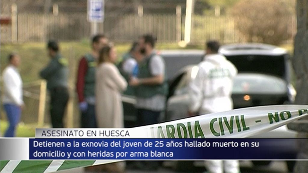 Detenida por asesinar presuntamente a cuchilladas a su exnovio en Huesca