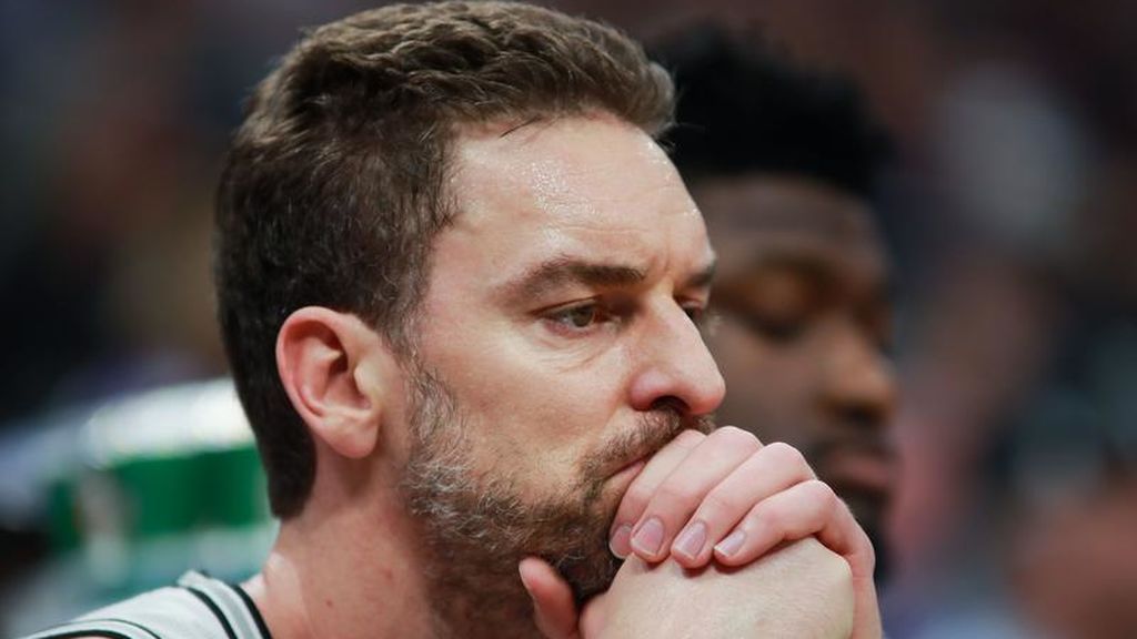 El futuro incierto de Pau Gasol: "La retirada es una posibilidad" El futuro incierto de Pau Gasol: "La retirada es una posibilidad"